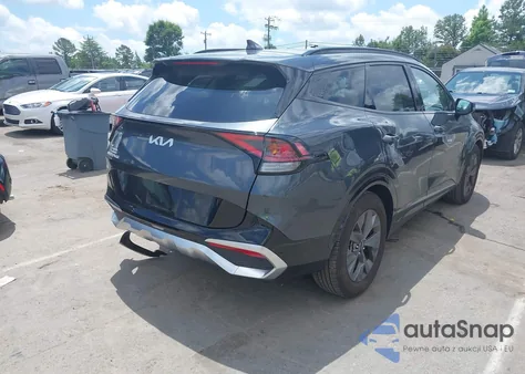 2024 Kia Sportage Sx из США, поврежденный, VIN 5XYK43DF3RG155369